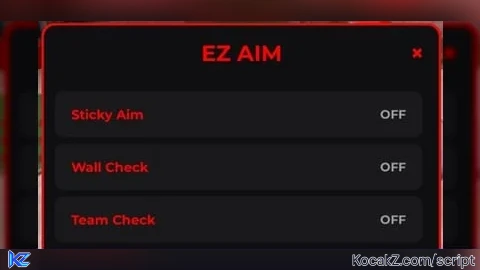 EZ Aim Universal Aimbot OP - Verified script for Universal Script