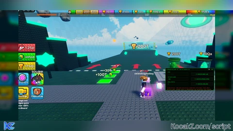 Money Glitch - Verified script for Speed vs Giant