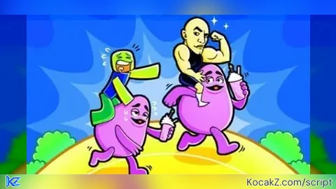 Ken Hud - Verified script for Grimace Race