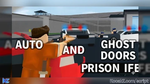 Auto Guns and Ghost Doors - Verified script for Prison Life