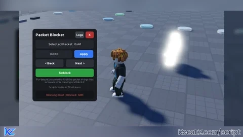 Raknet Packet Blocker (desync) - Verified script for Universal Script