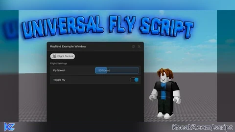 Universal Flying Script - Verified script for Universal Script