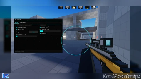 OP ESP AND AIMBOT WITH WALLCHECK ANTIBAN - Verified script for Flick