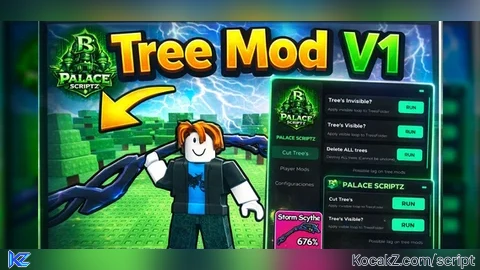 Tree MOD V1 - Verified script for Cut Trees