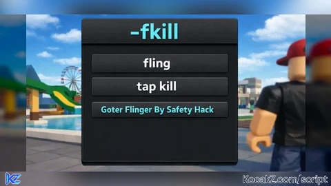 Goter Fling Gui X! - Verified script for Universal Script