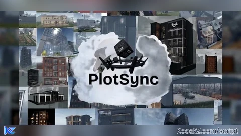 PlotSync PlotCopy - Verified script for town