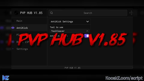 PVP HUB V1.85 - Verified script for Fling Things and People
