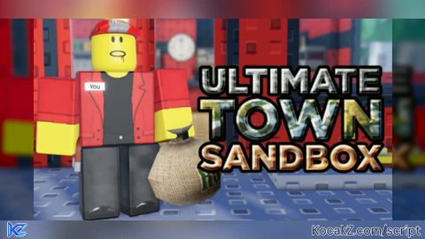 Infinite Money (Patched) - Verified script for Ultimate Town Sandbox