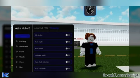 Astra Hub v2 - Verified script for Football Fusion 2