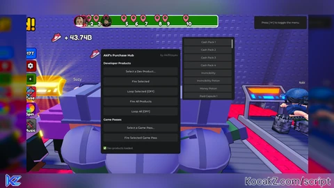 Akifs Purchase Hub | Free Developer Products and Gamepasses! - Verified script for Universal Script