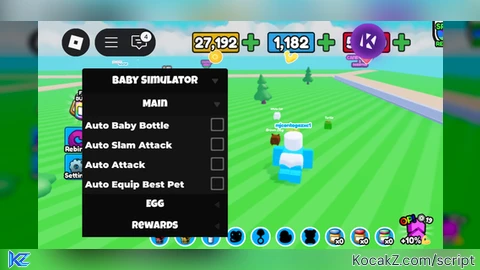 Script Keyless - Verified script for Baby Simulator