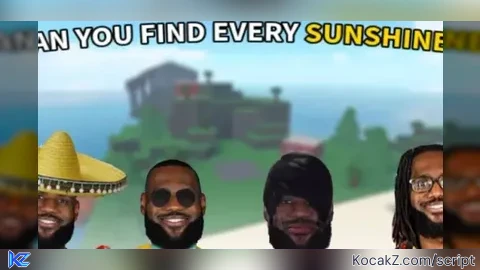 Get All (Zub Hub) - Verified script for Find The Sunshines