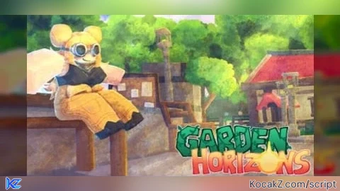 MONEY MAKER AUTO SELL AUTO PICK UP works on any device - Verified script for Garden Horizons 🌱