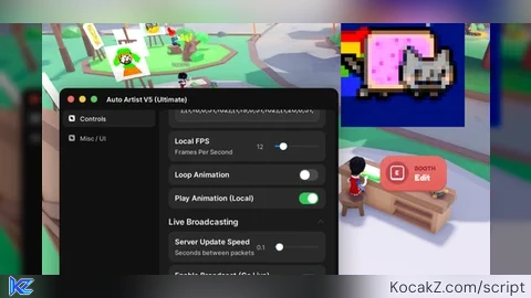 Custom Gif And Image Injection Live Preview Injection