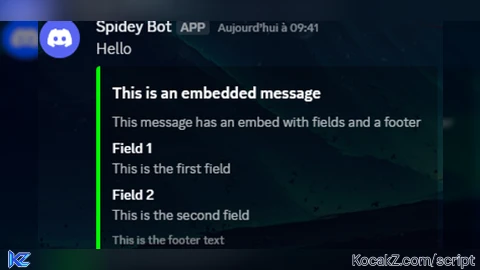 OPEN SOURCE Webhook Message Sender - Verified script for Universal Script