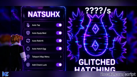 RELEASE NATSUHX HUB AutoFarm Everything MultiMap