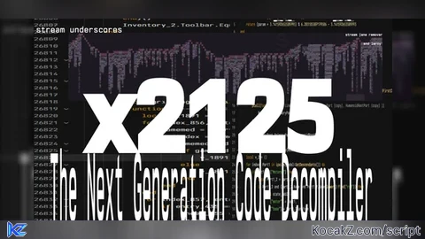 x2125 Free Luau Decompiler - Decompile .rbxlx on the browser - Verified script for Universal Script