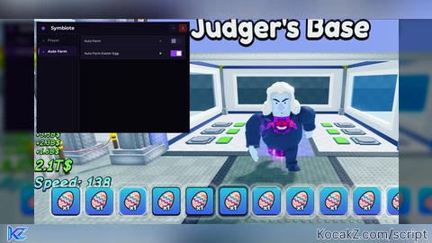 [KEY] [FREE] AUTO FARM | AUTO EASTER EGG FARM |  Symbiote - Verified script for Be a Lucky Block