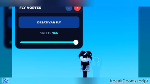 Fly Vortex - Verified script for Universal Script