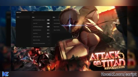 AOTR Script OP - Verified script for Attack on Titan Revolution