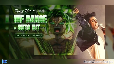 Best *OP* Inf Range Use Auto Hit Insta Reach Working - Verified script for Sailor Piece