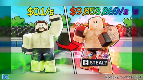 RUHUB STEAL AN MMA FIGHTER OP SCRIPT NEW VERSION - Verified script for 🤼‍♂️ Steal a MMA Fighter