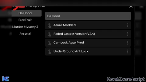 RoExp Hub - Verified script for Universal Script