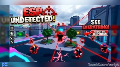 UNIVERSAL INSTANT ESP SCRIPT!   UNDETECTABLE! - Verified script for Universal Script