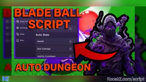 Auto Dungeon and Auto Stats - Verified script for Blade Ball