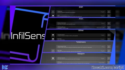 InfilSense EP - Verified script for Entry Point