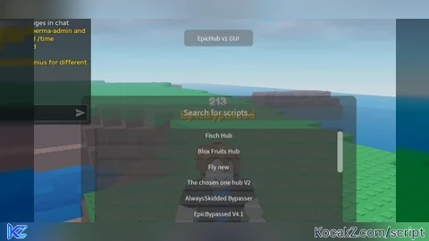 EpicHub BETA - Verified script for Universal Script