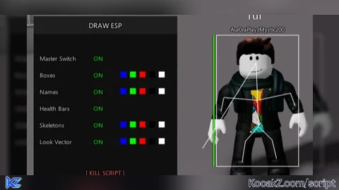 Draw Esp - Verified script for Universal Script
