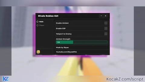 RivaIs GUI | Works On Scythex, Solara, Celery - Verified script for RIVALS