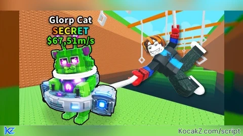 AUTO FARM BRAINROTS | AUTO COLLECT MONEY | AND MUCH MORE - Verified script for Swing Obby for Brainrots!