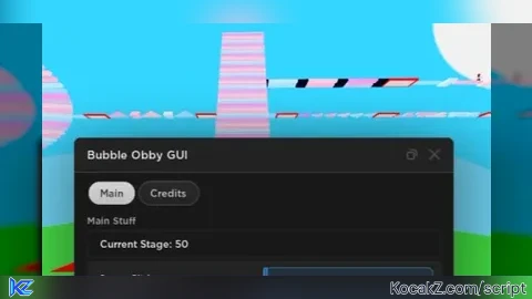 Skip Stage and Slider and Instant win - Verified script for Bubble Obby