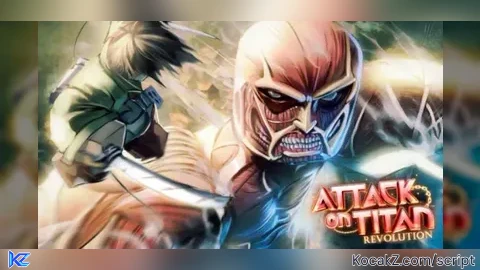 Attack on *an Revolution - Verified script for Attack on Titan Revolution