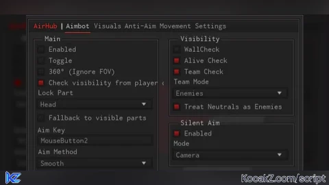 airhub remake - Verified script for Universal Script