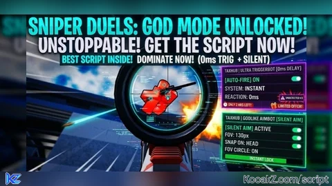 MARCH 2026 OP SCRIPT AIMBOT TRIGGERBOT ESP MOBILE SUPPORTED - Verified script for SNIPER DUELS