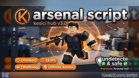 Script Mobile PC MOBILE - Verified script for Arsenal