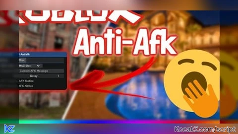 Anti Afk script - Verified script for Universal Script