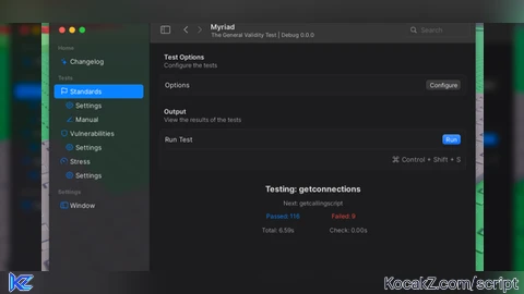 [OPEN SOURCE] Myriad General Validity test | UNC successor - Verified script for Car Simulator, Chapter 2