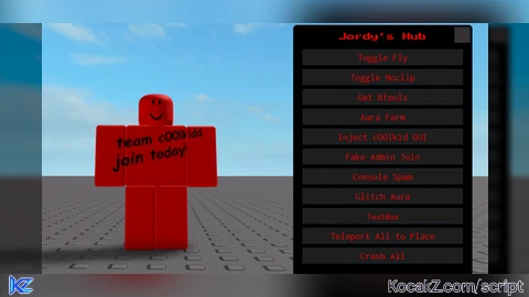 Jordy Hub - Verified script for Universal Script