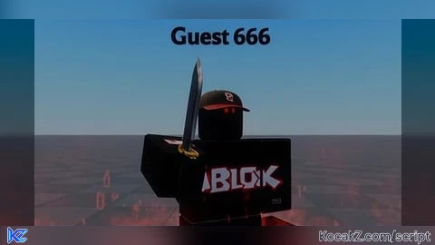 Fe Guest 666 Only anims are fe - Verified script for Universal Script