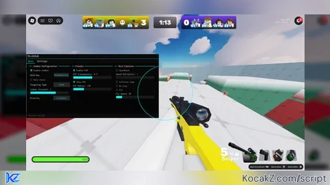 Nickhub Esp Aimbot Fly No Clip Inf Jump Esp Team and Enemy - Verified script for RIVALS