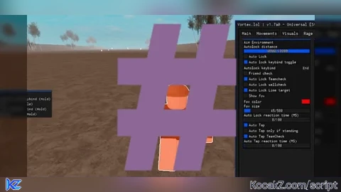 Vortex OP AIMBOT OP Auto Lock OP AI MODE - Verified script for Universal Script
