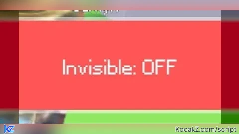 Invisible - Verified script for Universal Script