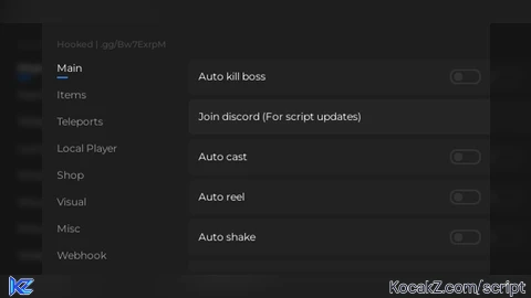 Hooked - Verified script for Universal Script