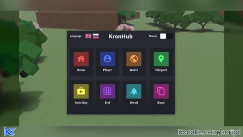 Kron Hub - Verified script for π³ Lumber Tycoon 2