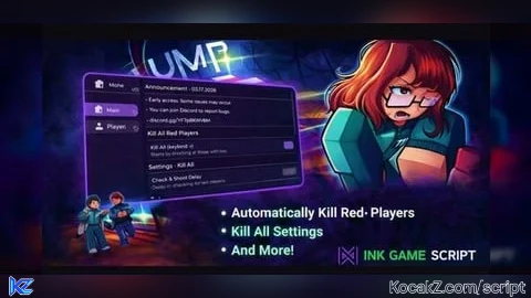 AUTO FARM KILL ALL - Verified script for Ink Game