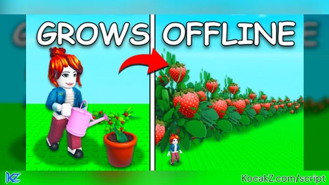 Auto Farm Auto Sell Script | GIves Mango,banana,Lemon seeds - Verified script for Grow a Garden 🌶️